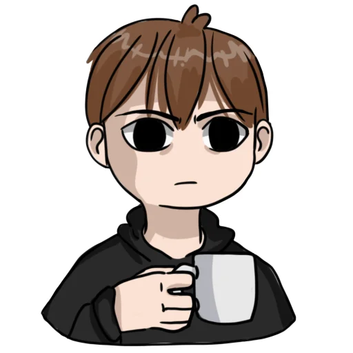 😠 Стикер «sorryguysimjustafreake» для Telegram