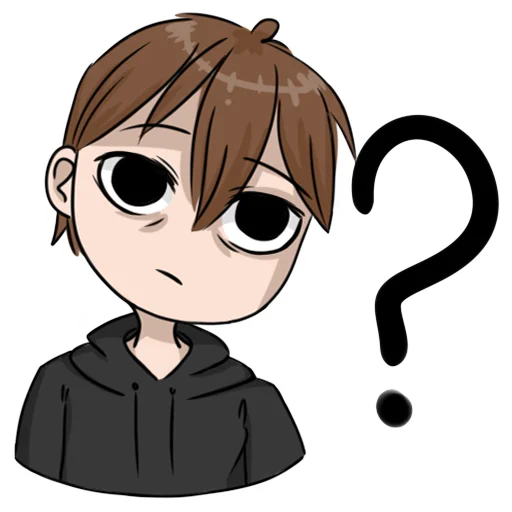 🧐 Стикер «sorryguysimjustafreake» для Telegram