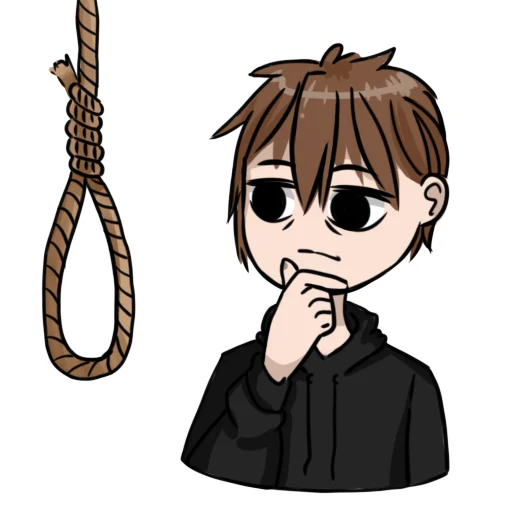 🤔 Стикер «sorryguysimjustafreake» для Telegram