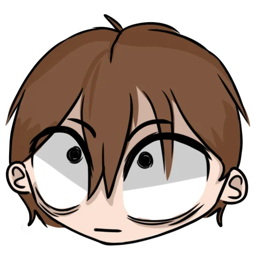 😳 Стикер «sorryguysimjustafreake» для Telegram