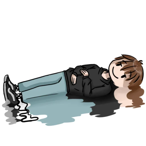 🙃 Стикер «sorryguysimjustafreake» для Telegram