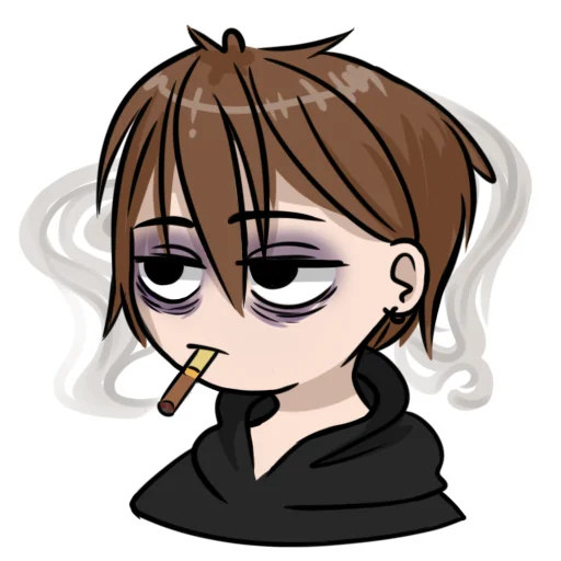 Стикерпак sorryguysimjustafreake для Telegram