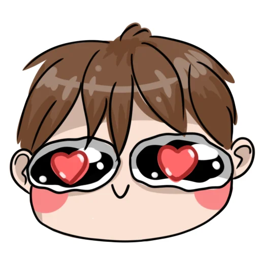 😍 Стикер «sorryguysimjustafreake» для Telegram