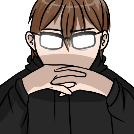 🥸 Стикер «sorryguysimjustafreake» для Telegram