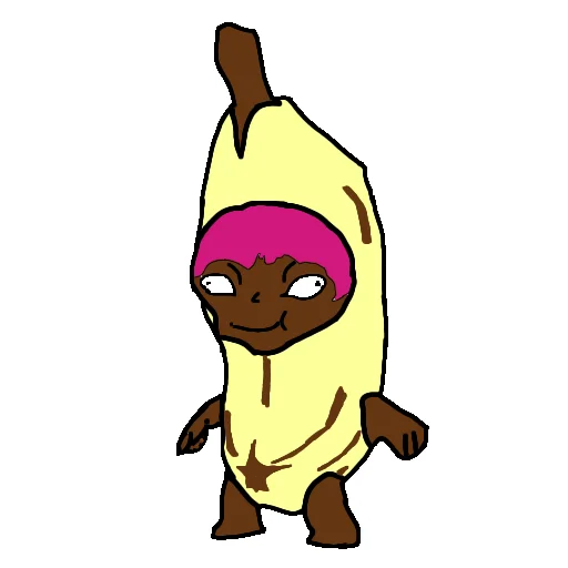 🍌 Стикер «БЕБРИК» для Telegram