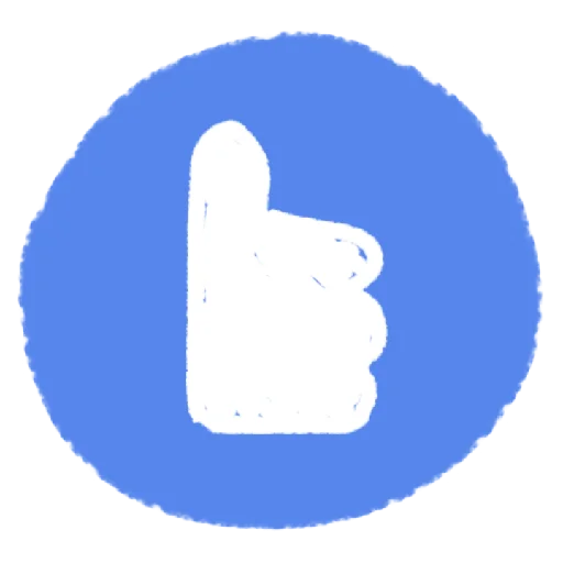 👍 Стикер «Бебр» для Telegram