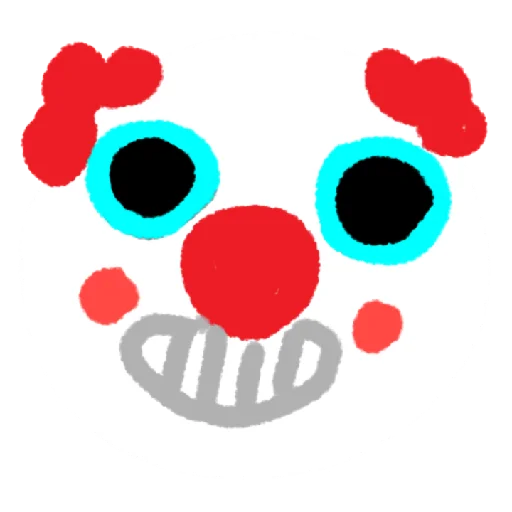 🤡 Стикер «Бебр» для Telegram