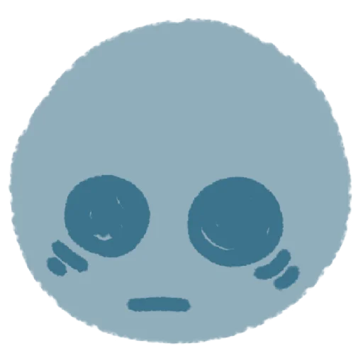 😟 Стикер «Бебр» для Telegram