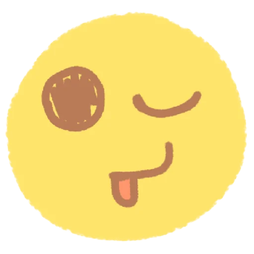 😜 Стикер «Бебр» для Telegram