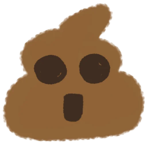 💩 Стикер «Бебр» для Telegram