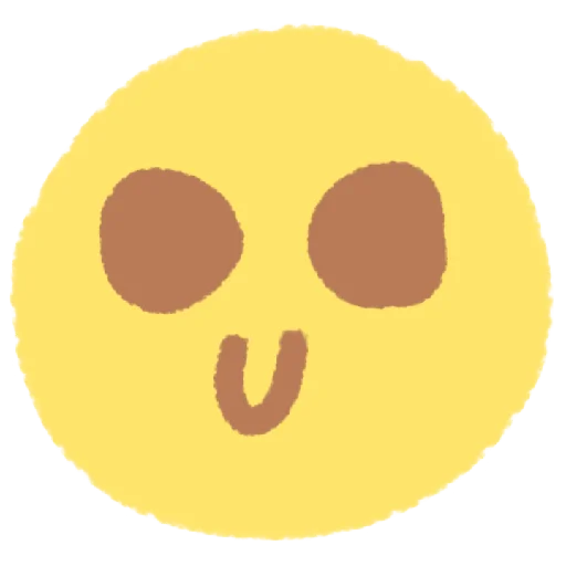 🙂 Стикер «Бебр» для Telegram