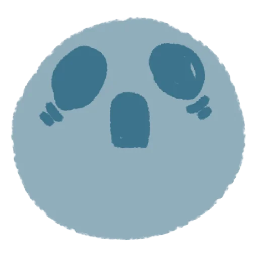 😨 Стикер «Бебр» для Telegram