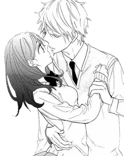 ❤ Стикер «because I like you» для Telegram
