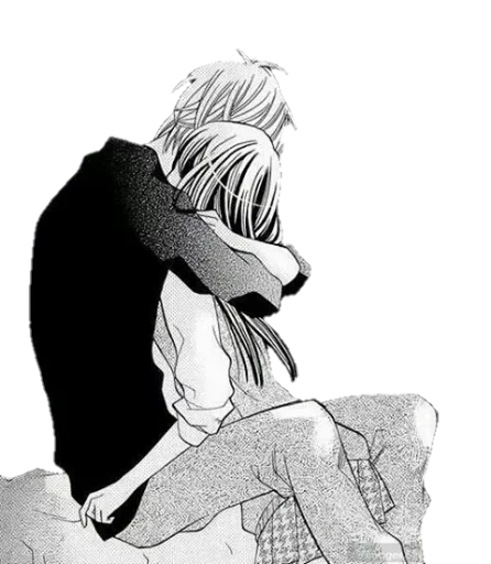 ❤ Стикер «because I like you» для Telegram