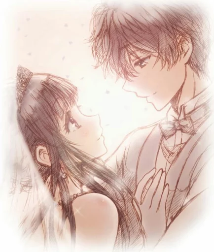 👰 Стикер «because I like you» для Telegram