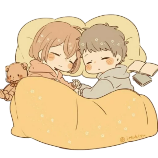 😴 Стикер «because I like you» для Telegram