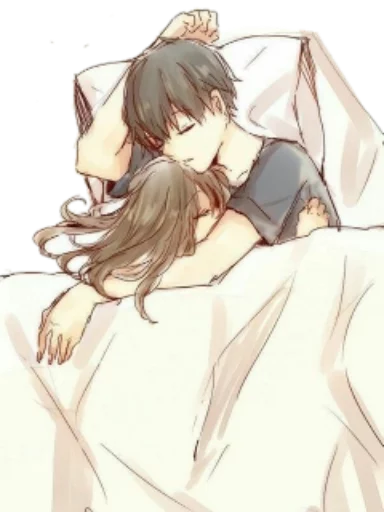 💤 Стикер «because I like you» для Telegram