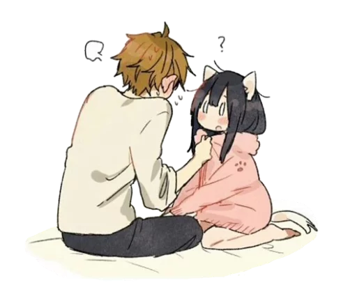 😶 Стикер «because I like you» для Telegram