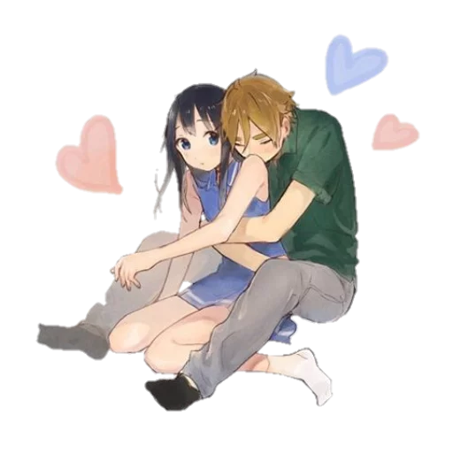 ❤ Стикер «because I like you» для Telegram