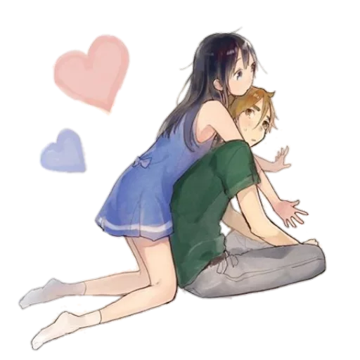 ❤ Стикер «because I like you» для Telegram