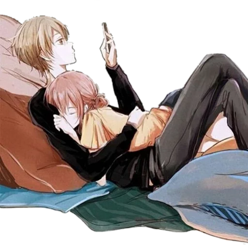 😴 Стикер «because I like you» для Telegram