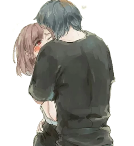 😖 Стикер «because I like you» для Telegram