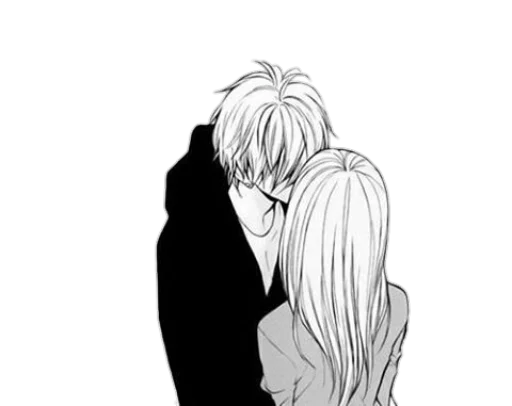❤ Стикер «because I like you» для Telegram