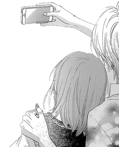 📱 Стикер «because I like you» для Telegram