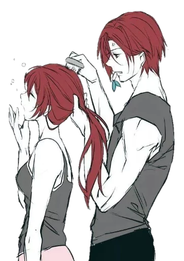 💢 Стикер «because I like you» для Telegram