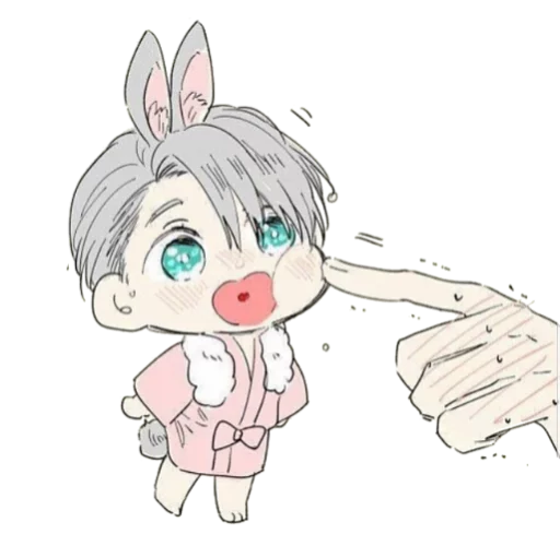 ❣ Стикер «because I like you» для Telegram