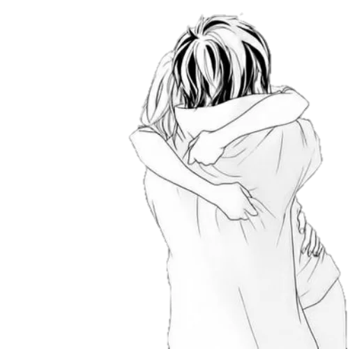 ❤ Стикер «because I like you» для Telegram