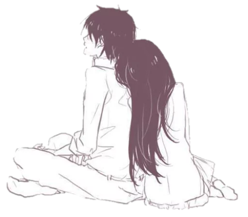 💘 Стикер «because I like you» для Telegram