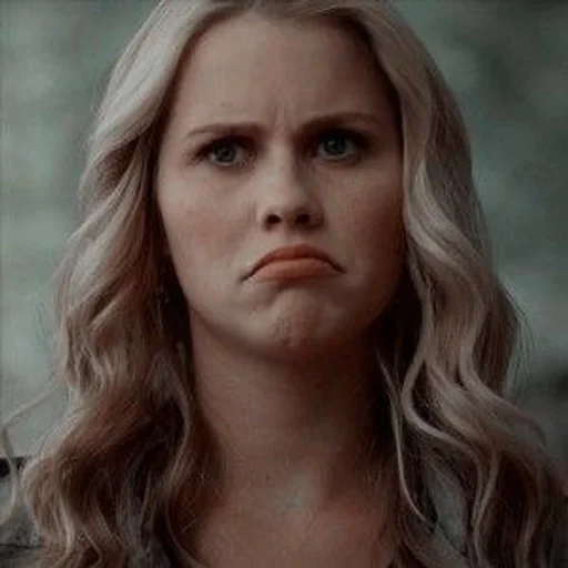 🙁 Стикер «rebekah mikaelson» для Telegram