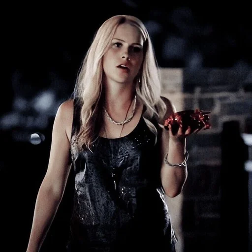 🫀 Стикер «rebekah mikaelson» для Telegram