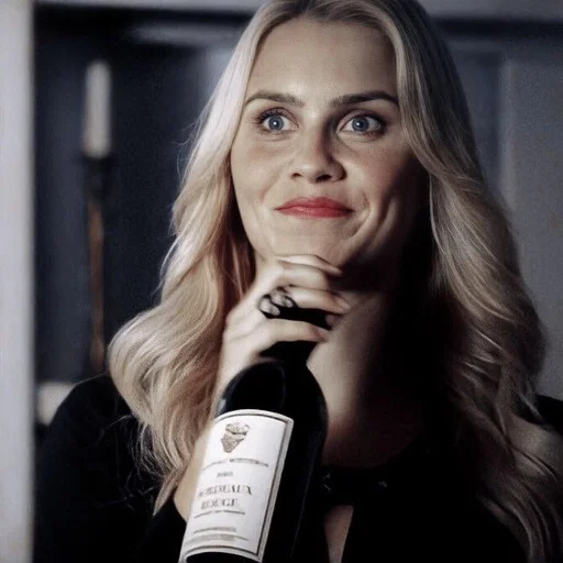 🍷 Стикер «rebekah mikaelson» для Telegram