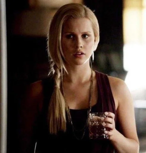 🥃 Стикер «rebekah mikaelson» для Telegram