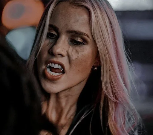 Стикерпак rebekah mikaelson для Telegram