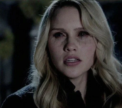 🔪 Стикер «rebekah mikaelson» для Telegram