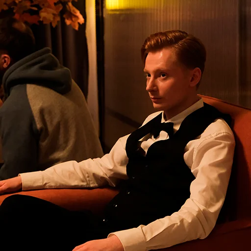 ❤️ Стикер «Бедные смеются богатые плачут» для Telegram