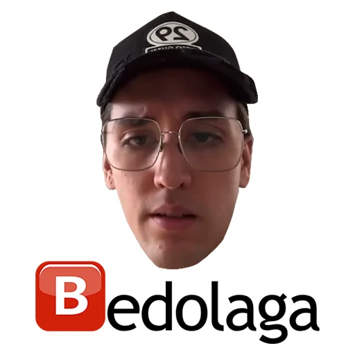 🅱️ Стикер «edolaga» для Telegram