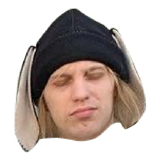 🤤 Стикер «edolaga» для Telegram
