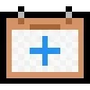 📅 Эмодзи «Bedrock icons» для Telegram