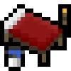 🛌 Эмодзи «Bedrock icons» для Telegram