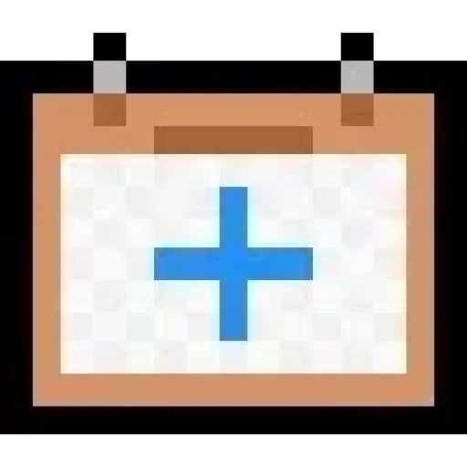 📅 Стикер «Bedrock icons» для Telegram