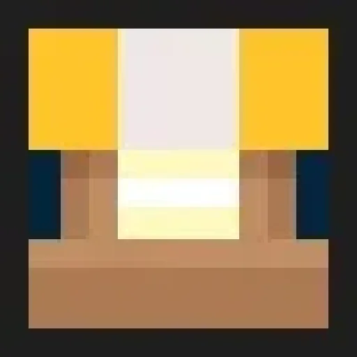 🏪 Стикер «Bedrock icons» для Telegram