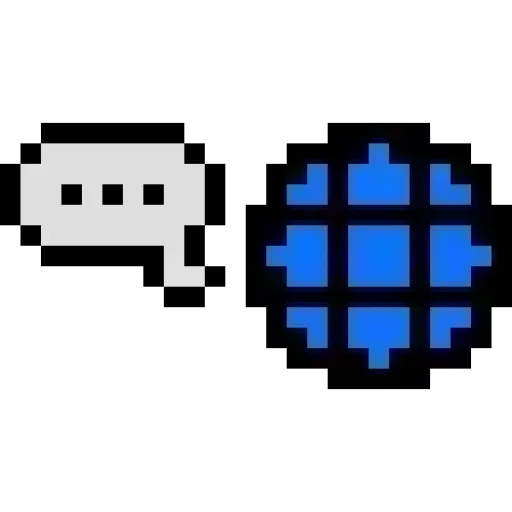 💬 Стикер «Bedrock icons» для Telegram