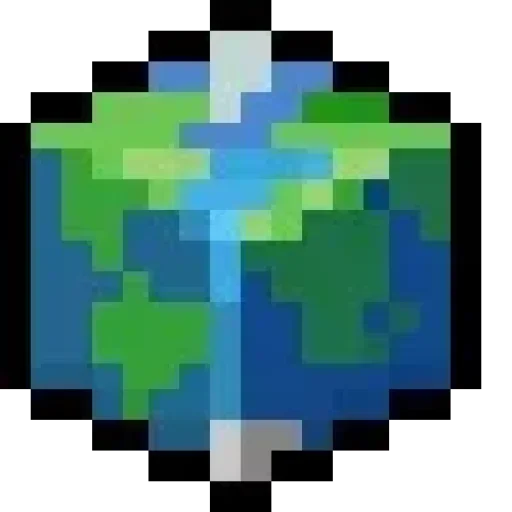 🌏 Стикер «Bedrock icons» для Telegram