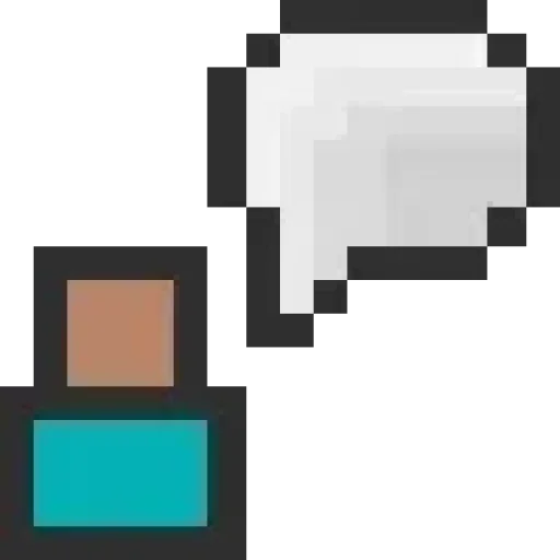 Стикерпак Bedrock icons для Telegram