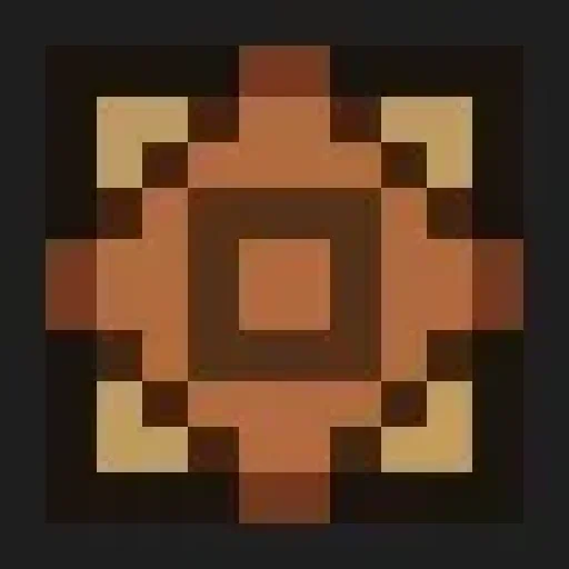 🪵 Стикер «Bedrock icons» для Telegram
