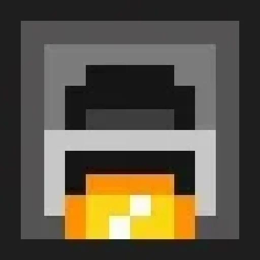 🍘 Стикер «Bedrock icons» для Telegram